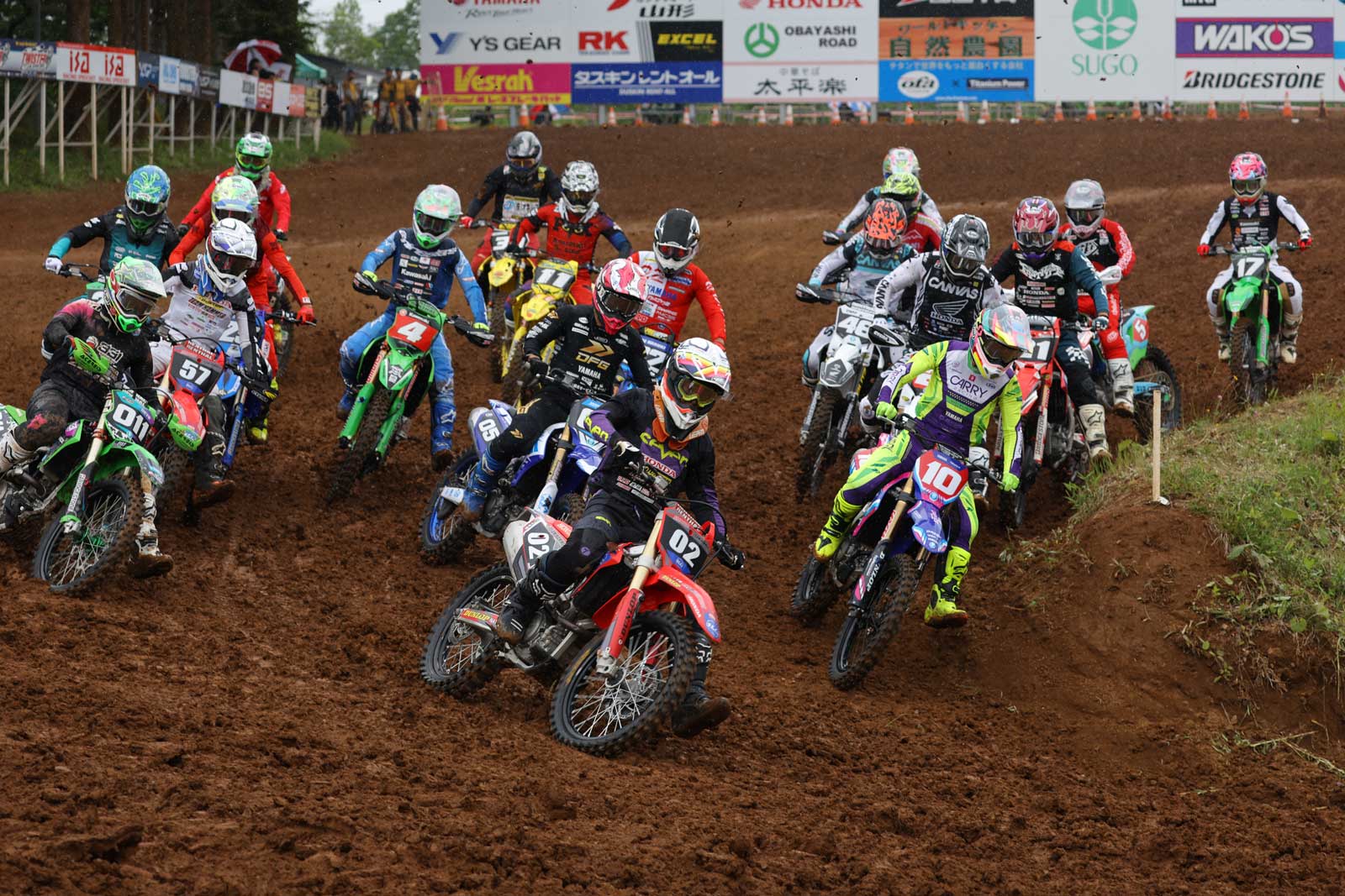 第2戦 スポーツランドSUGO – モトクロnet