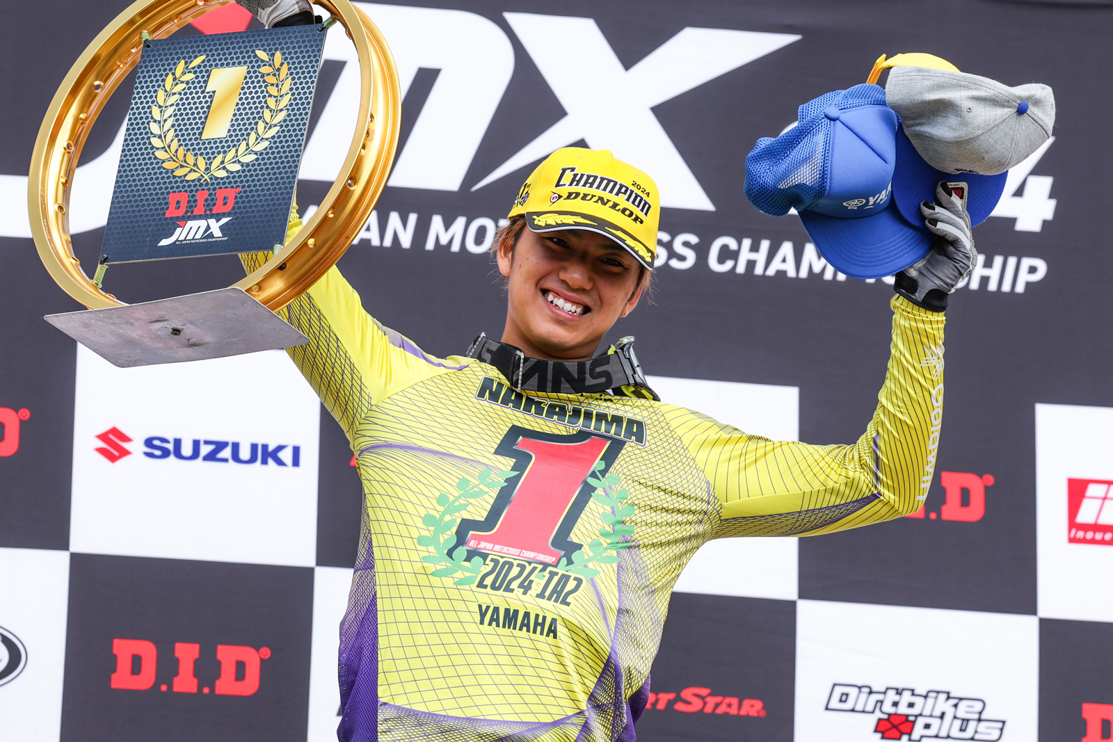 全日本モトクロス選手権 第8戦（最終戦） 決勝レポート – モトクロnet